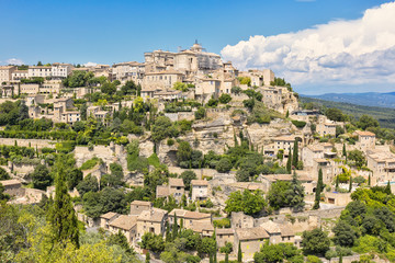 Fototapeta na wymiar .The beautiful villages of Provence. Gordes. France.