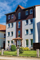 Thale, Saniertes Wohnhaus