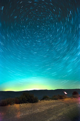 Circumpolar desde el camino