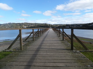 Obraz premium Isla Aucar, Chiloe