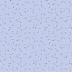 UFO military camouflage seamless pattern in light violet, beige and different shades of grey color