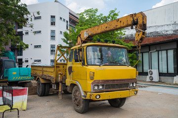 rane truck hydraulic control.