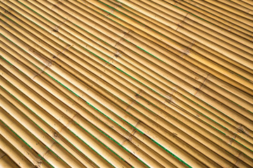 Bamboo Floor Texture Background