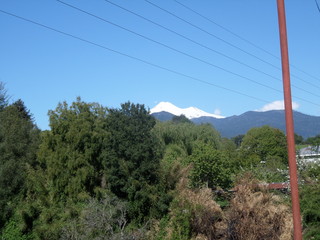 Obraz premium Volcan Llaima, Chile