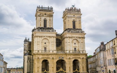 Auch, Gers, le palais de justice;