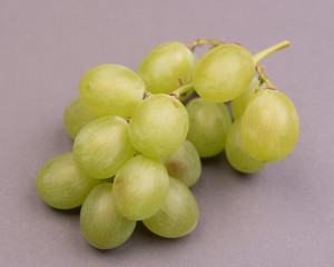 
white grapes on colorful backgrounds