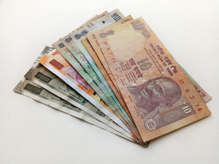 Indian Cash Currency