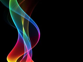 Obraz premium Abstract colorful elegant design