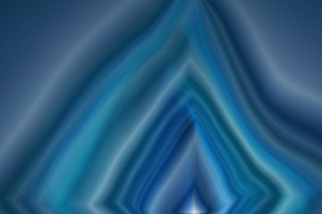 Abstract blue agate stone background