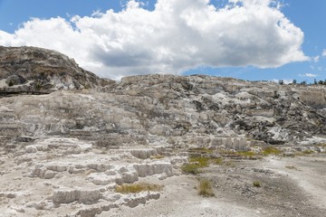 Mammoth Hot Springs