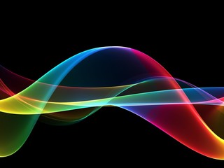 Abstract colorful elegant design