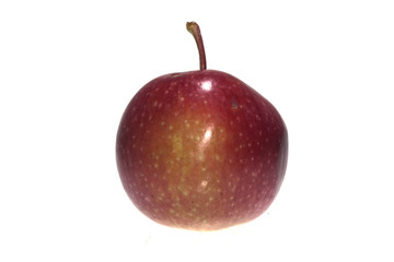 apple isolated on white background