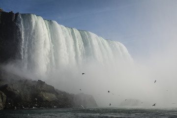 Niagara falls waterfalls travel look