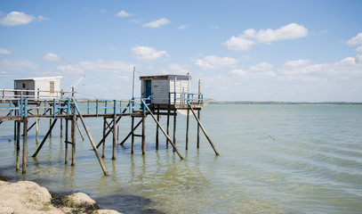 Littoral Meschers sur Gironde Charente Maritime France