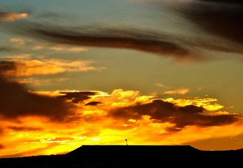 atardecer