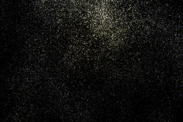Fototapeta na wymiar Glitter vintage lights background. Abstract blur background.