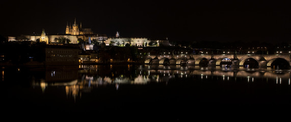 Fototapeta premium Castello di Praga