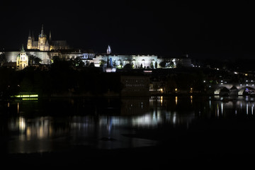 Fototapeta na wymiar Castello di Praga