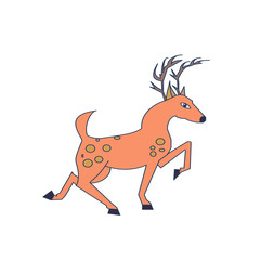 Marry Christmas  Hand drawn vector elements.