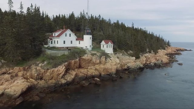 Bass Harbor Lighthouse Built 1858