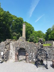 , first tinplate works,  iron ingots foundry furnance