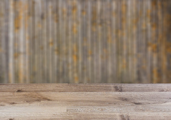 The texture of the wood. Background with empty table. Flooring.