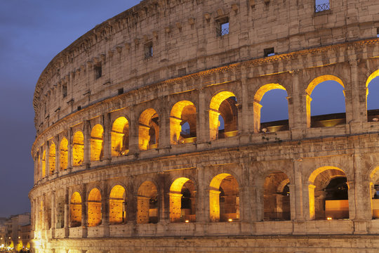 Colosseum (Colosseo), Rome, Lazio