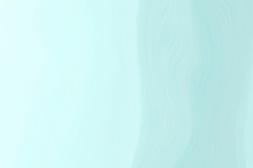 A wave pattern of white and blue. The background is turquoise with streaks and curved lines.