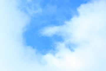 Obraz premium abstract background, blue sky.photo with place for text