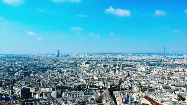 Horizon Paris - Plan a&eacute;rien