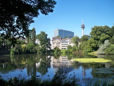 D&uuml;sseldorf - Kaiserteich