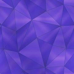 Purple triangle pattern