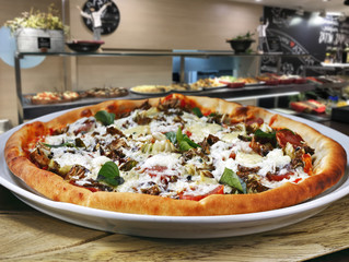 Pizzeria self service