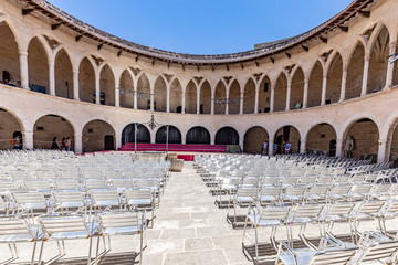 Naklejka premium Castell de Bellver - Palma de Mallorca in Spanien
