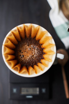 Brewing Coffee 