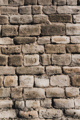 Old brick wall textures