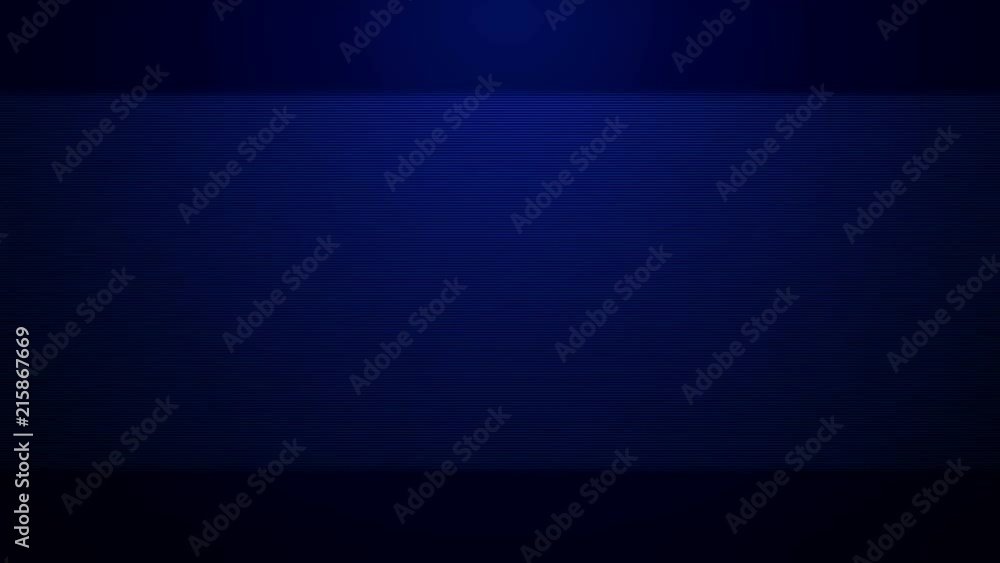 Wall mural abstract introduction animation of glittering blue particles as background