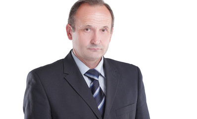 portrait of a confident businessman