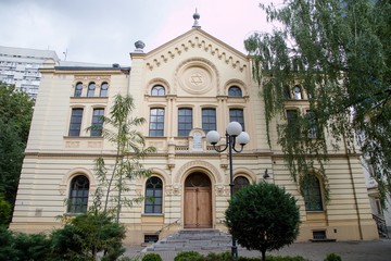 Nożyk Synagogue in Warsaw city, Poland, Europe