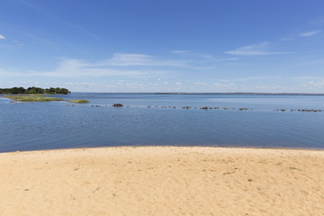 Graciosa beach in Palmas Tocantins.