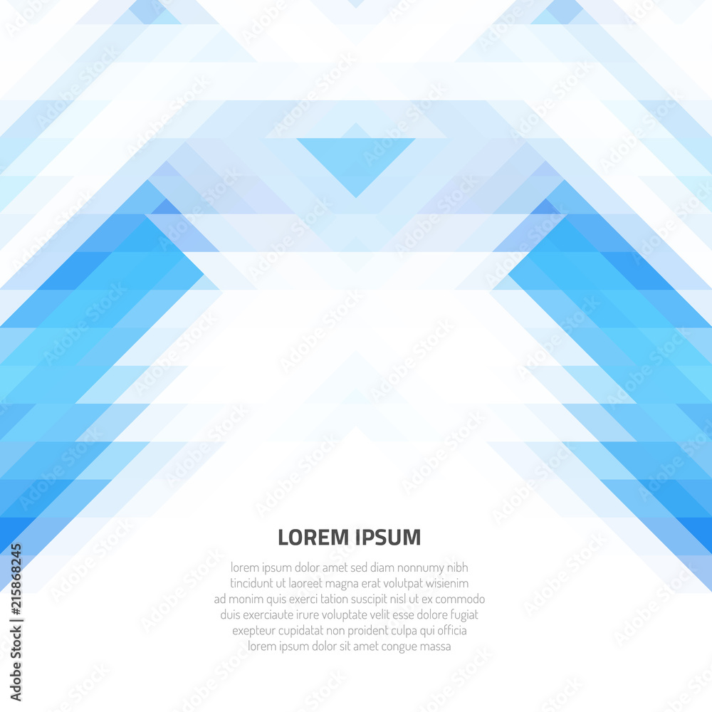 Poster abstract background for modern design. geometric structure of lines. optical illusion of multiple la
