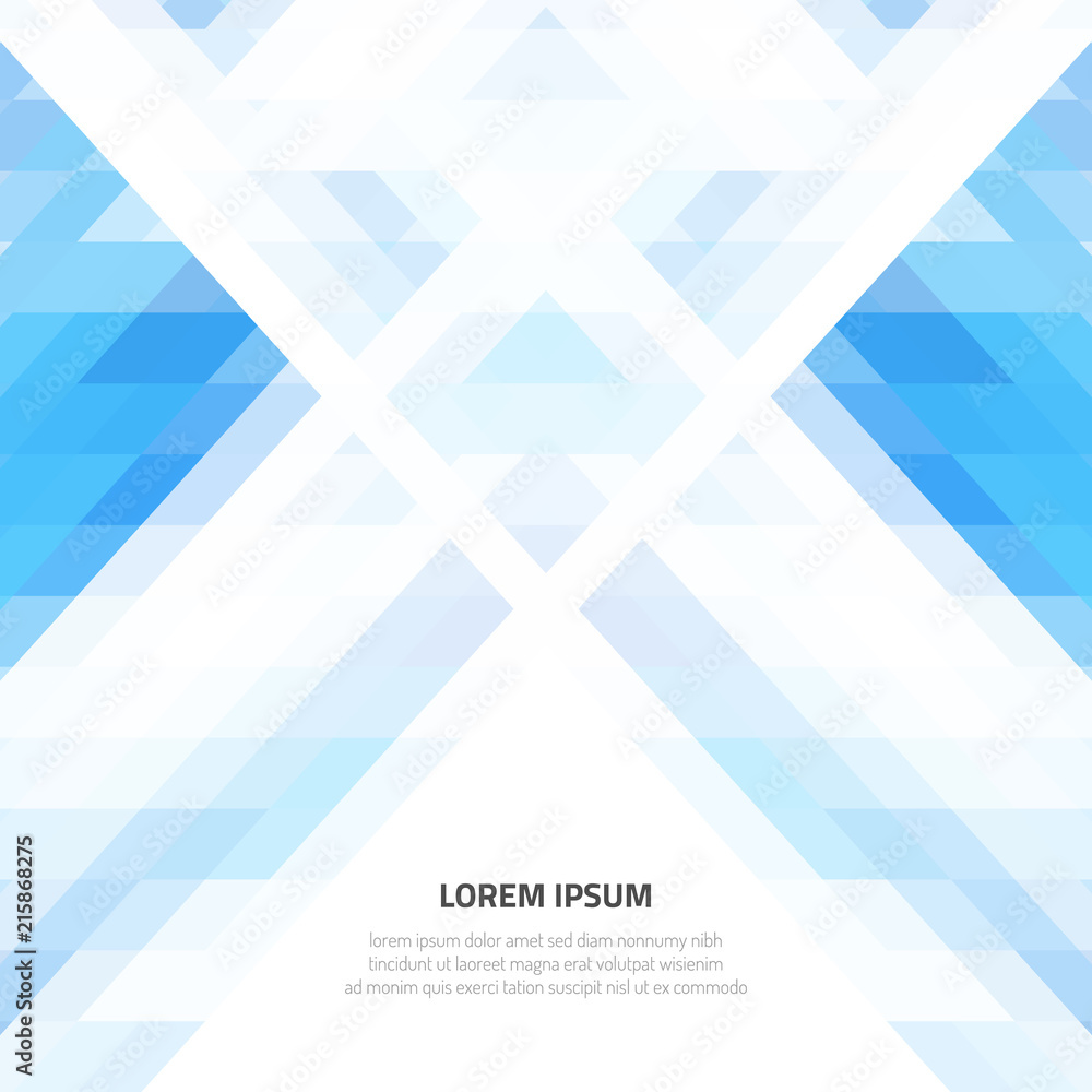 Poster abstract background for modern design. geometric structure of lines. optical illusion of multiple la