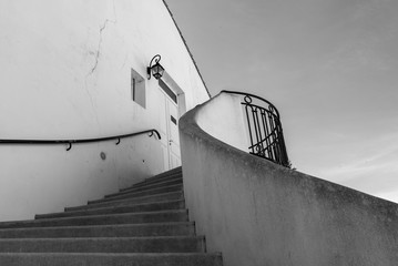 Stairway in Ars en re