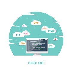 Software development concept