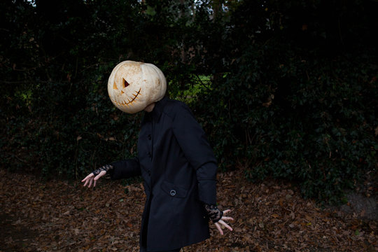 Pumpkin man