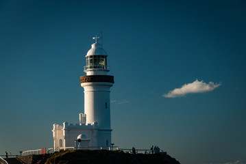 Obraz premium The lighthouse at Byron Bay, New South Wales, Australia