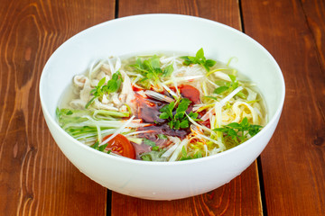 Vietnam Pho soup