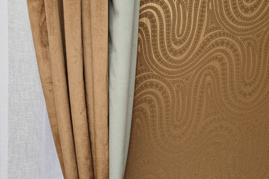 d&eacute;coration fen&ecirc;tre, rideau et tenture