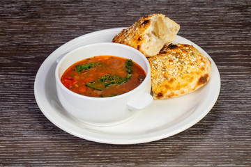 Ligurian minestrone soup
