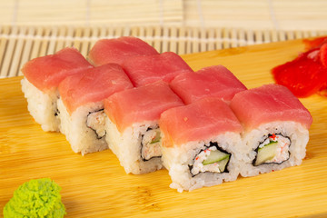 Delicious Fujiama rolls